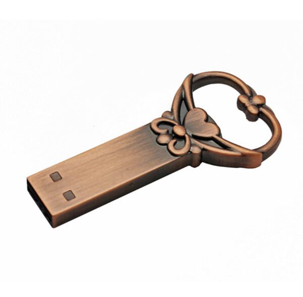 Bronze Bottle Opener USB Flash Drive