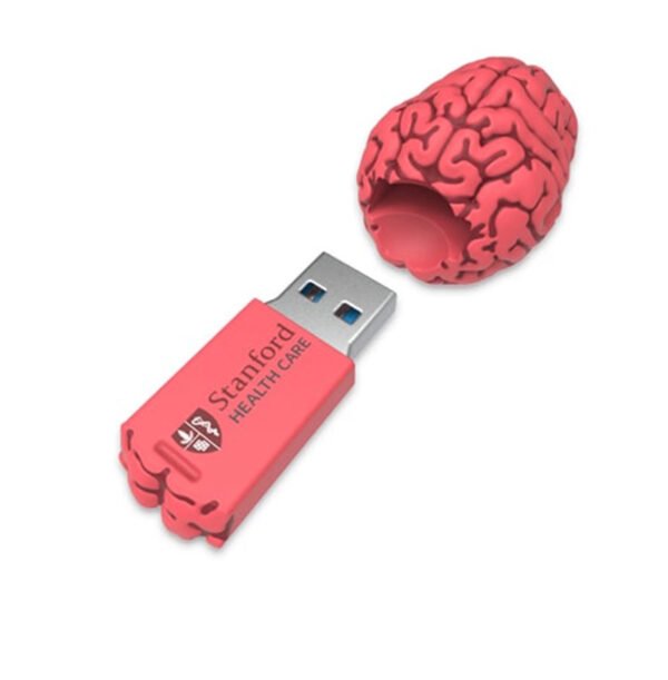 Brain Shape USB Flash Drive
