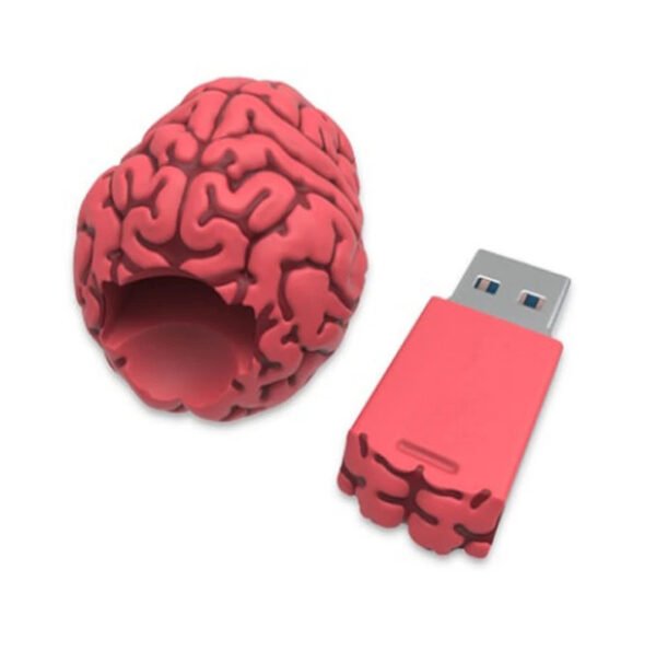 Brain Shape USB Flash Drive