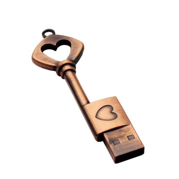 Bronze Key USB Flash Drive