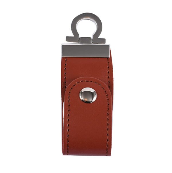 Leather Keyring USB Flash Drive
