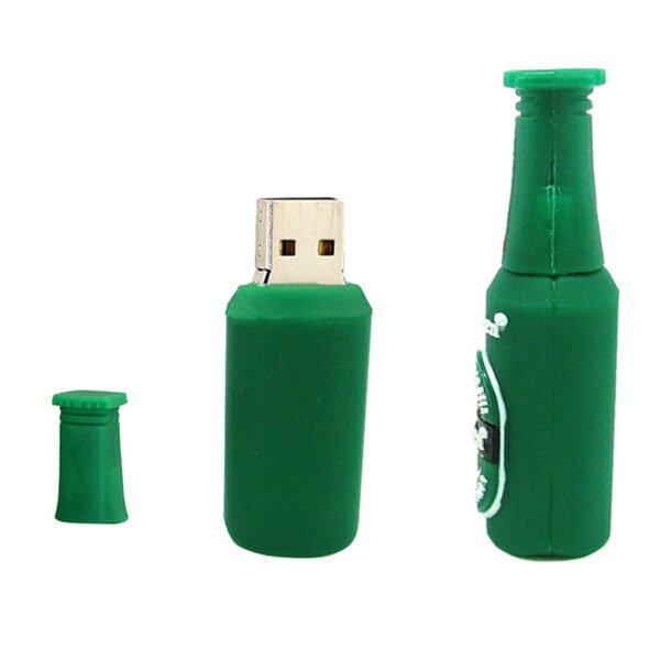 Budweiser Beer Bottle USB Flash Drive