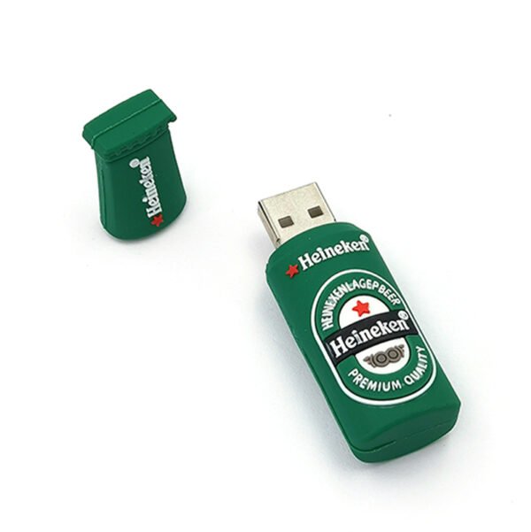 Budweiser Beer Bottle USB Flash Drive