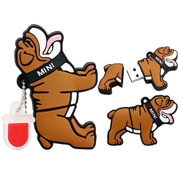 Bulldog USB Flash Drive