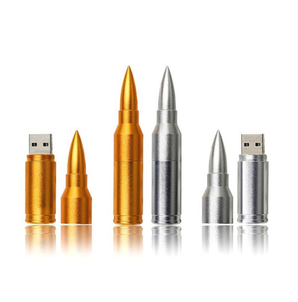 Bullet Shape USB Flash Drive