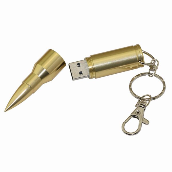 Bullet Shape USB Flash Drive