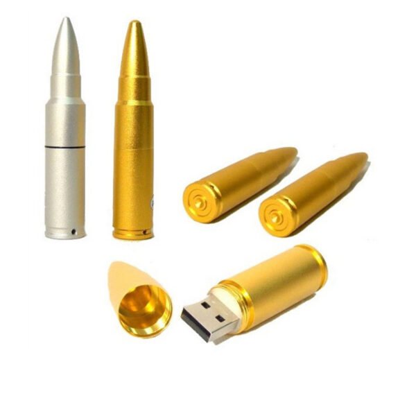 Bullet Shape USB Flash Drive