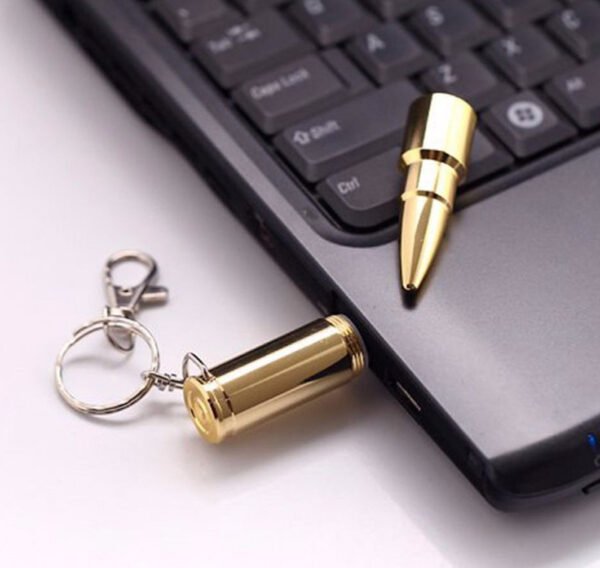 Bullet Shape USB Flash Drive