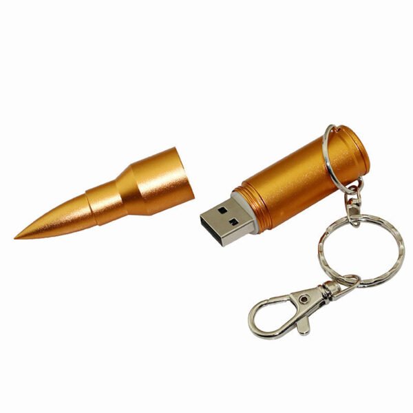 Bullet Shape USB Flash Drive