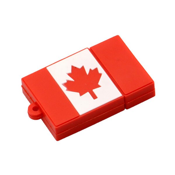 Canadian Flag USB Flash Drive