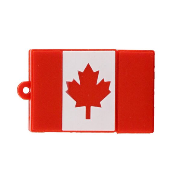 Canadian Flag USB Flash Drive