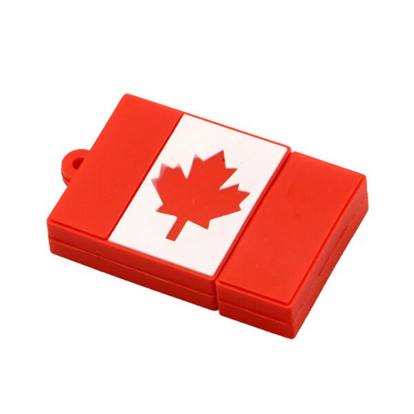 Canadian Flag USB Flash Drive