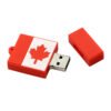 Canadian Flag USB Flash Drive