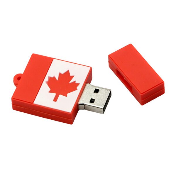 Canadian Flag USB Flash Drive
