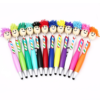Cartoon Doll Head Ballpoint Pen