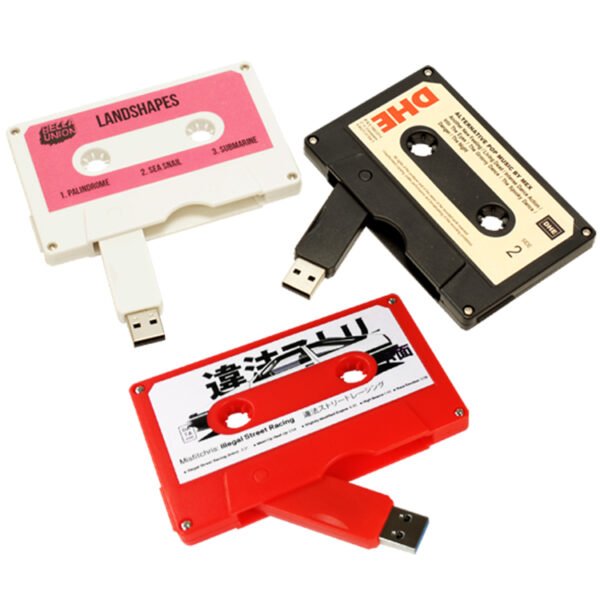 Cassette USB Flash Drive