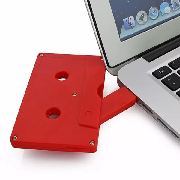 Cassette USB Flash Drive