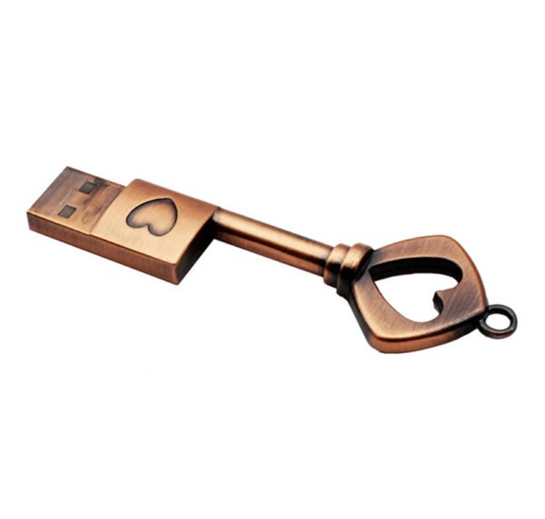 Bronze Key USB Flash Drive