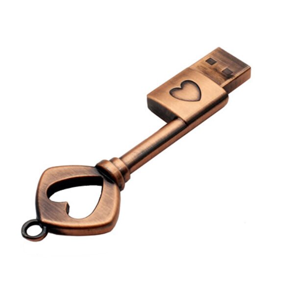 Bronze Key USB Flash Drive