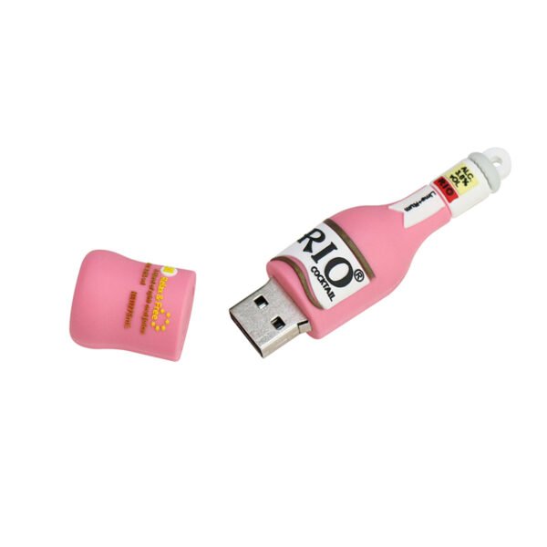 Cocktail Custom Bottle USB Flash Drive