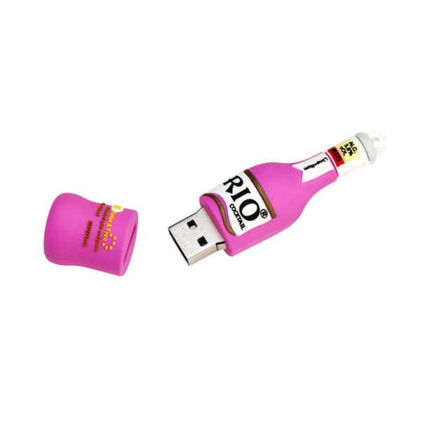 Cocktail Custom Bottle USB Flash Drive