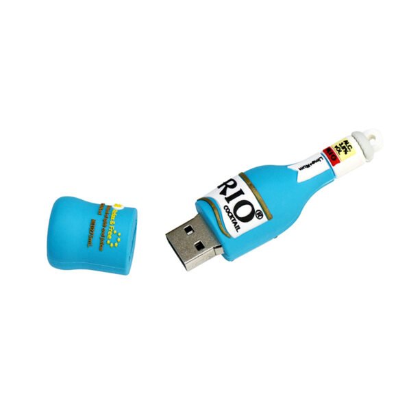 Cocktail Custom Bottle USB Flash Drive