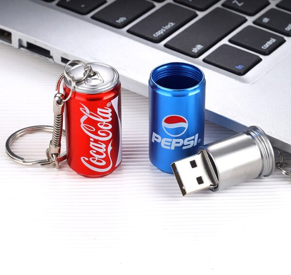 Beverage Can Shape USB Flash Drive