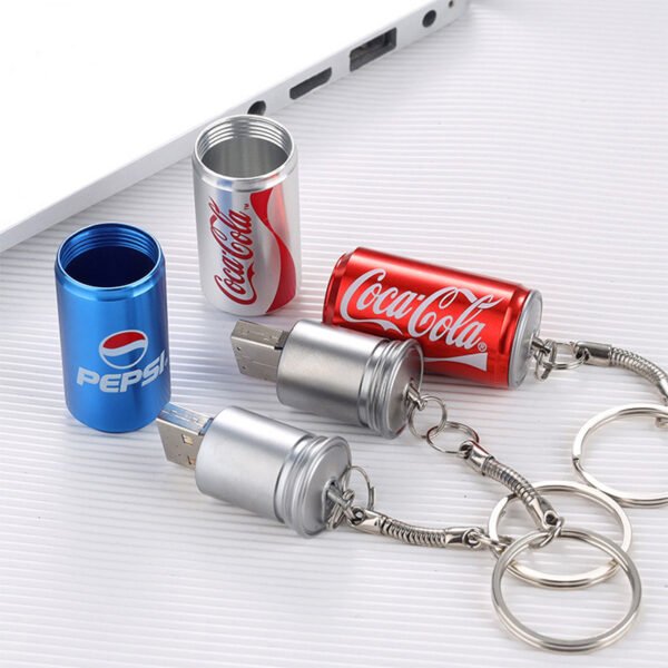 Beverage Can Shape USB Flash Drive
