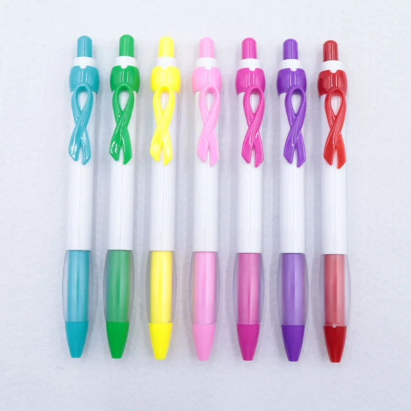 Colorful Plastic Ballpoint Pen