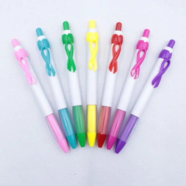 Colorful Plastic Ballpoint Pen