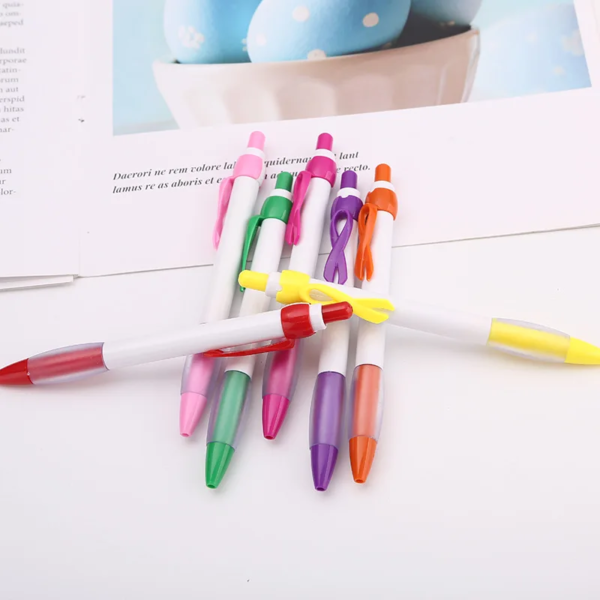 Colorful Plastic Ballpoint Pen