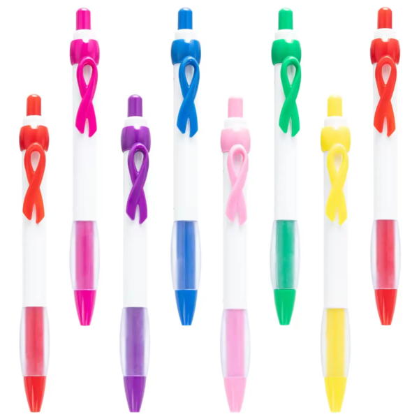 Colorful Plastic Ballpoint Pen