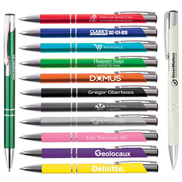 Colorful Metal Ball Pen