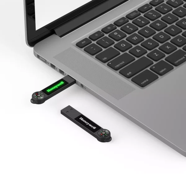 Compass Led USB Flash Drive