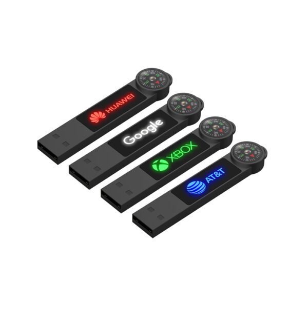 Compass Led USB Flash Drive