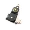Compass Leather USB Flash Drive
