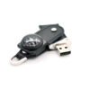 Compass Leather USB Flash Drive