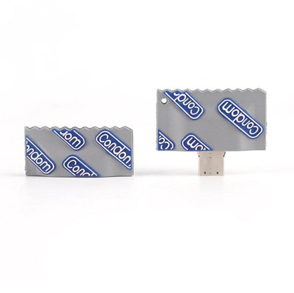 Condom Shape USB Flash Drive