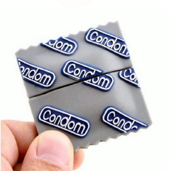 Condom Shape USB Flash Drive