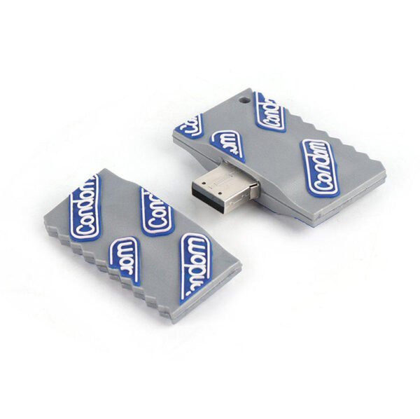 Condom Shape USB Flash Drive
