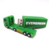 Container Truck USB Flash Drive