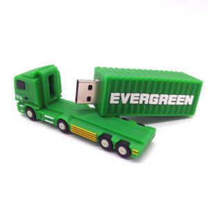 Container Truck USB Flash Drive