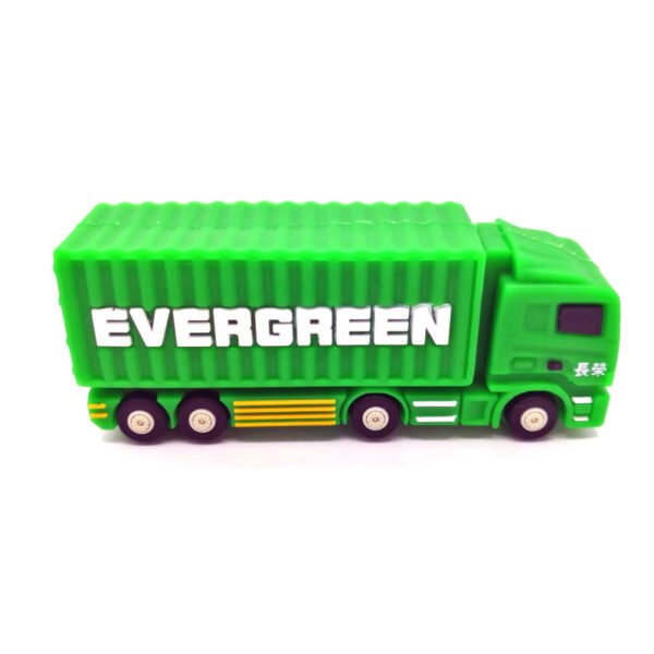 Container Truck USB Flash Drive