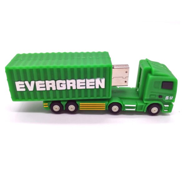 Container Truck USB Flash Drive