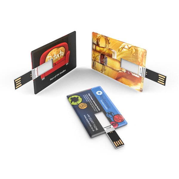 Credit Card Shape USB Flash Drive