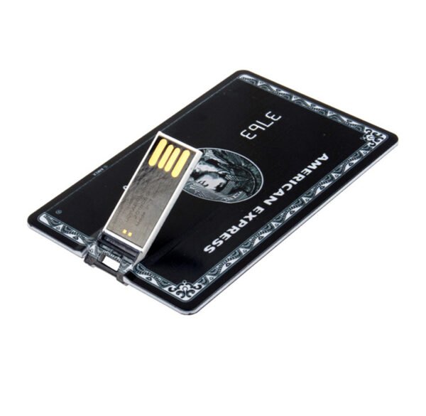 Credit Card Shape USB Flash Drive