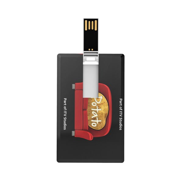 Credit Card Shape USB Flash Drive