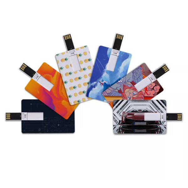 Credit Card Shape USB Flash Drive