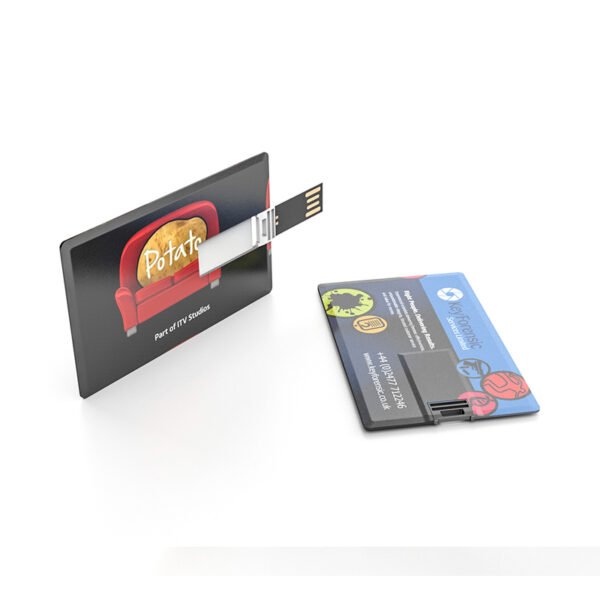 Credit Card Shape USB Flash Drive