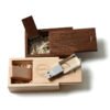 Crystal Wooden USB Flash Drive